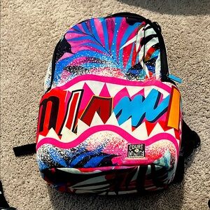Sprayground Colorful Miami Kids Backpack